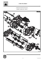 Предварительный просмотр 158 страницы Husqvarna TC 250 2011 Workshop Manual