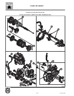 Предварительный просмотр 160 страницы Husqvarna TC 250 2011 Workshop Manual