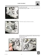 Предварительный просмотр 177 страницы Husqvarna TC 250 2011 Workshop Manual