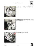 Предварительный просмотр 181 страницы Husqvarna TC 250 2011 Workshop Manual