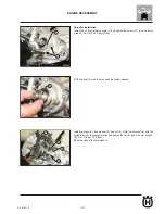 Предварительный просмотр 187 страницы Husqvarna TC 250 2011 Workshop Manual