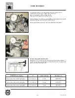 Предварительный просмотр 192 страницы Husqvarna TC 250 2011 Workshop Manual