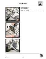 Предварительный просмотр 199 страницы Husqvarna TC 250 2011 Workshop Manual