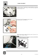 Предварительный просмотр 202 страницы Husqvarna TC 250 2011 Workshop Manual