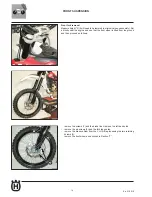 Предварительный просмотр 210 страницы Husqvarna TC 250 2011 Workshop Manual