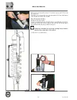 Предварительный просмотр 248 страницы Husqvarna TC 250 2011 Workshop Manual