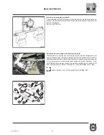 Предварительный просмотр 251 страницы Husqvarna TC 250 2011 Workshop Manual