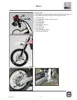 Предварительный просмотр 255 страницы Husqvarna TC 250 2011 Workshop Manual