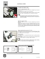 Предварительный просмотр 284 страницы Husqvarna TC 250 2011 Workshop Manual