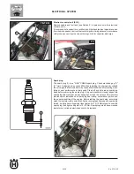 Предварительный просмотр 288 страницы Husqvarna TC 250 2011 Workshop Manual