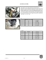 Предварительный просмотр 289 страницы Husqvarna TC 250 2011 Workshop Manual