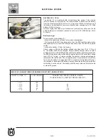 Предварительный просмотр 290 страницы Husqvarna TC 250 2011 Workshop Manual