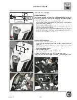 Предварительный просмотр 291 страницы Husqvarna TC 250 2011 Workshop Manual