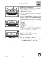 Предварительный просмотр 297 страницы Husqvarna TC 250 2011 Workshop Manual