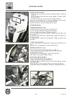 Предварительный просмотр 300 страницы Husqvarna TC 250 2011 Workshop Manual