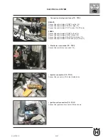 Предварительный просмотр 309 страницы Husqvarna TC 250 2011 Workshop Manual