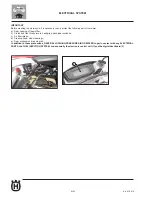 Предварительный просмотр 316 страницы Husqvarna TC 250 2011 Workshop Manual