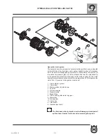 Предварительный просмотр 327 страницы Husqvarna TC 250 2011 Workshop Manual