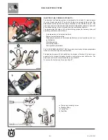 Предварительный просмотр 334 страницы Husqvarna TC 250 2011 Workshop Manual