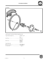 Предварительный просмотр 357 страницы Husqvarna TC 250 2011 Workshop Manual