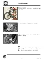 Предварительный просмотр 358 страницы Husqvarna TC 250 2011 Workshop Manual