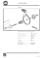 Предварительный просмотр 360 страницы Husqvarna TC 250 2011 Workshop Manual