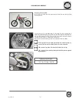 Предварительный просмотр 361 страницы Husqvarna TC 250 2011 Workshop Manual