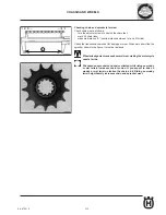 Предварительный просмотр 365 страницы Husqvarna TC 250 2011 Workshop Manual