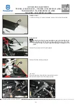 Предварительный просмотр 36 страницы Husqvarna TC 250 2012 I.E. USA Workshop Manual