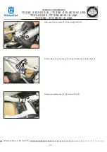 Предварительный просмотр 70 страницы Husqvarna TC 250 2012 I.E. USA Workshop Manual