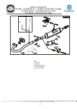 Предварительный просмотр 73 страницы Husqvarna TC 250 2012 I.E. USA Workshop Manual