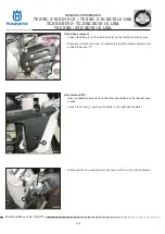 Предварительный просмотр 86 страницы Husqvarna TC 250 2012 I.E. USA Workshop Manual