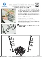 Предварительный просмотр 116 страницы Husqvarna TC 250 2012 I.E. USA Workshop Manual