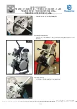 Предварительный просмотр 121 страницы Husqvarna TC 250 2012 I.E. USA Workshop Manual