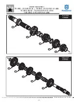 Предварительный просмотр 179 страницы Husqvarna TC 250 2012 I.E. USA Workshop Manual