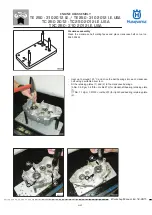 Предварительный просмотр 185 страницы Husqvarna TC 250 2012 I.E. USA Workshop Manual