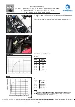 Предварительный просмотр 287 страницы Husqvarna TC 250 2012 I.E. USA Workshop Manual