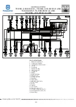 Предварительный просмотр 290 страницы Husqvarna TC 250 2012 I.E. USA Workshop Manual