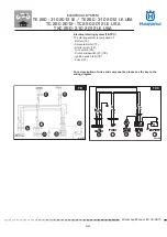 Предварительный просмотр 293 страницы Husqvarna TC 250 2012 I.E. USA Workshop Manual