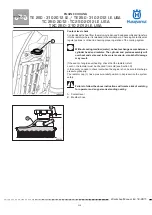 Предварительный просмотр 329 страницы Husqvarna TC 250 2012 I.E. USA Workshop Manual