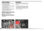 Предварительный просмотр 18 страницы Husqvarna TC 250 2012 Specifications - Operation - Maintenance