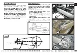 Предварительный просмотр 29 страницы Husqvarna TC 250 2012 Specifications - Operation - Maintenance