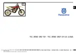 Предварительный просмотр 43 страницы Husqvarna TC 250 2012 Specifications - Operation - Maintenance