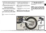 Предварительный просмотр 73 страницы Husqvarna TC 250 2012 Specifications - Operation - Maintenance