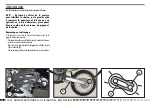 Предварительный просмотр 114 страницы Husqvarna TC 250 2012 Specifications - Operation - Maintenance