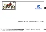 Предварительный просмотр 127 страницы Husqvarna TC 250 2012 Specifications - Operation - Maintenance