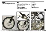 Предварительный просмотр 203 страницы Husqvarna TC 250 2012 Specifications - Operation - Maintenance