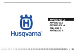 Предварительный просмотр 211 страницы Husqvarna TC 250 2012 Specifications - Operation - Maintenance