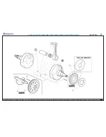 Предварительный просмотр 34 страницы Husqvarna TC 450 2009 Service Manual