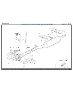 Предварительный просмотр 132 страницы Husqvarna TC 450 2009 Service Manual